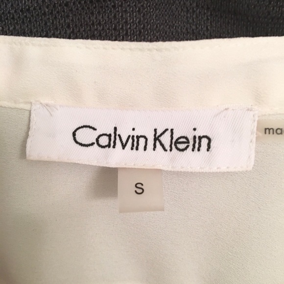 Calvin Klein shirt Euc - Picture 2 of 6